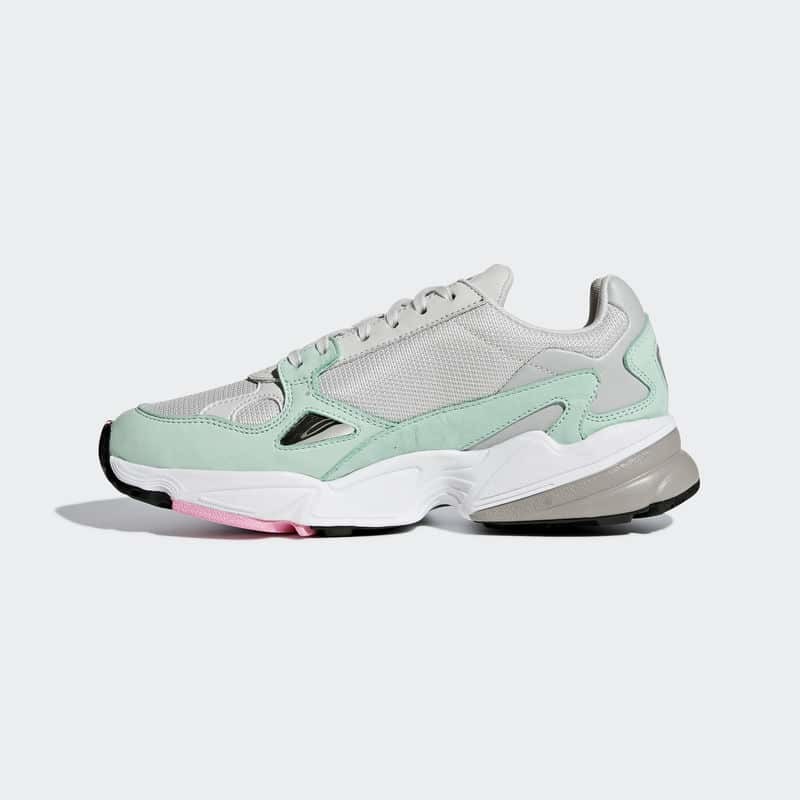 Adidas falcon best sale easy green